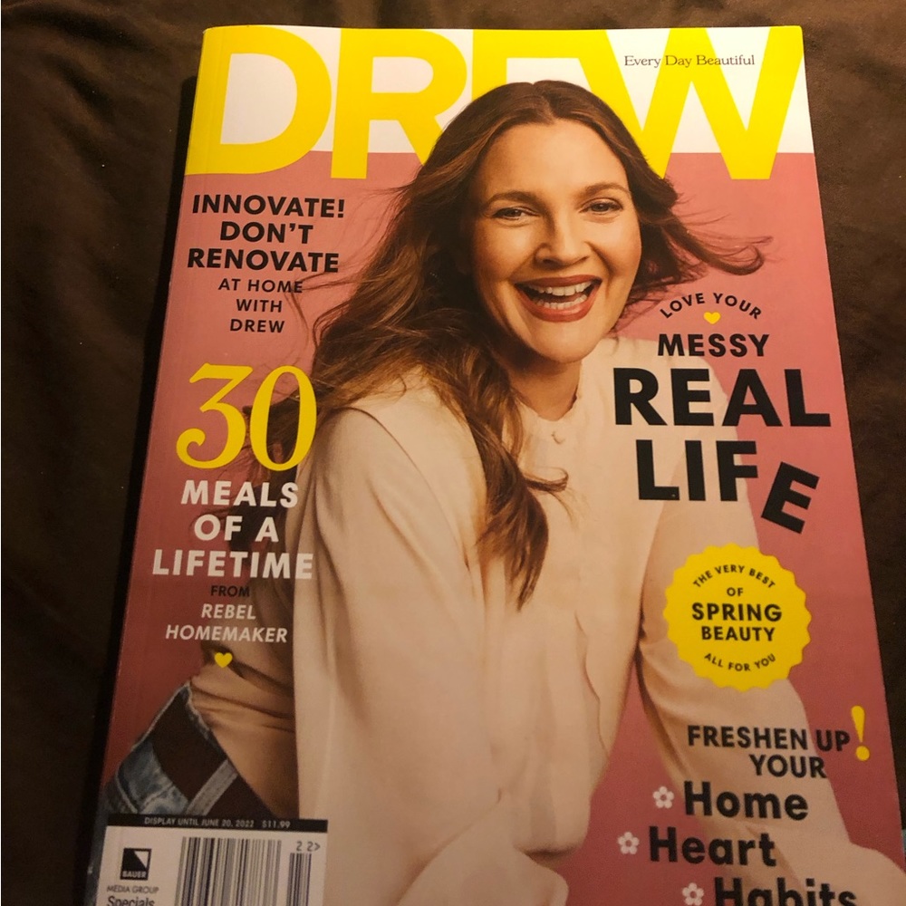 Drew magazine!